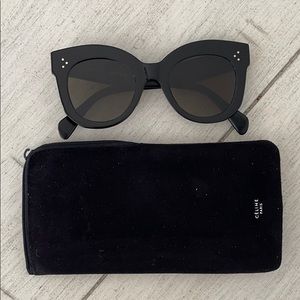 Celine black sunglasses